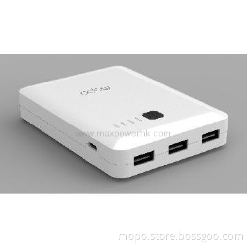 Power Bank with Li-ion Polymer Battery 10400 mAh